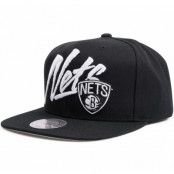Vice Script Solid Snapback, Black, Onesize, Ness