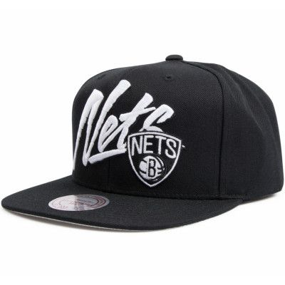 Vice Script Solid Snapback, Black, Onesize,  Ness