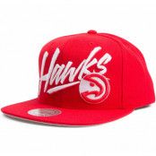Vice Script Solid Snapback, Red, Onesize,  Ness