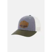 Vintage Trucker Cap, Grey Moss, Onesize, Hattar