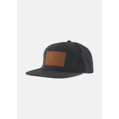 W Range Cap One Size Jet Black, Jet Black, Onesize, Hattar