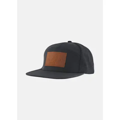 W Range Cap One Size Jet Black, Jet Black, Onesize,  Hattar