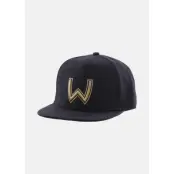 W Viking Helmet, Black/Gold, Onesize, Hattar