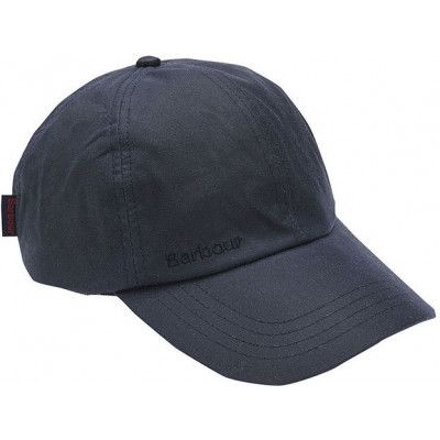 Barbour Men's Wax Sports Cap Navy