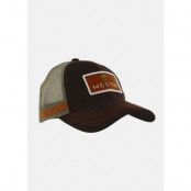 Westin Hillbilly Trucker Cap, Grizzly Brown, Onesize, Hattar