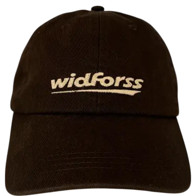 Widforss Unisex Cap Brown