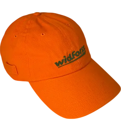 Widforss Unisex Cap Orange