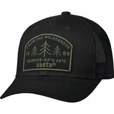 Sasta Wilderness Cap Black