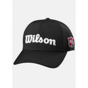 Wilson Performance Mesh Cap Bl, Black/, 50, Hattar
