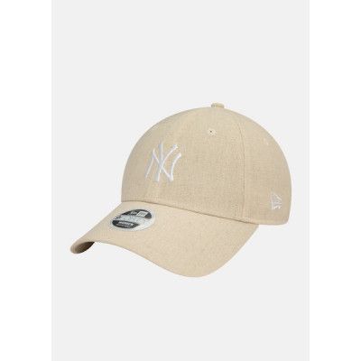 Wmns Mlb Linen 9forty Neyyan, Stnwhi, Onesize,  Hattar