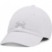 Women's UA Blitzing Adjustable Hat White