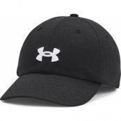 Women's UA Blitzing Adjustable Hat Black