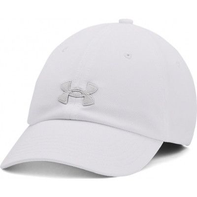 Under Armour Women's UA Blitzing Adjustable Hat White