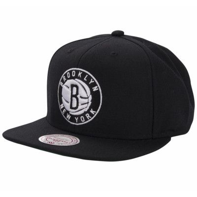 Wool Solid Snapback, Black, Onesize,  Ness