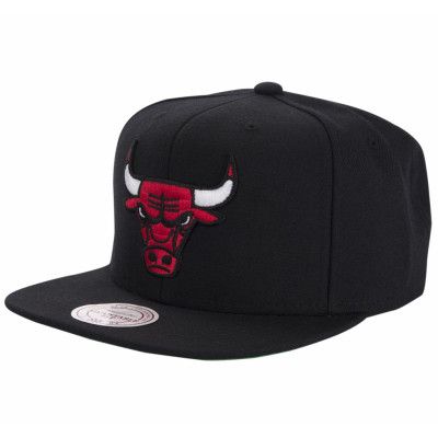 Wool Solid Snapback, Black, Onesize,  Ness