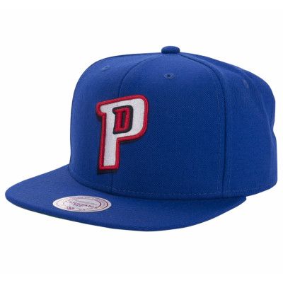 Wool Solid Snapback, Blue, Onesize,  Ness