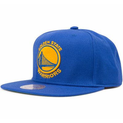 Wool Solid Snapback, Blue, Onesize,  Ness