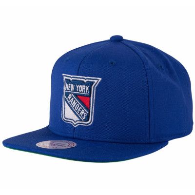 Wool Solid Snapback, Blue, Onesize,  Ness