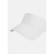 Yaden Visor, White, Onesize, Träningstillbehör