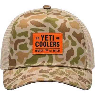 Yeti Coolers Camomid Pro Trucker Brown Camo
