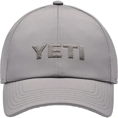 Yeti Structured Performance Hat Gray