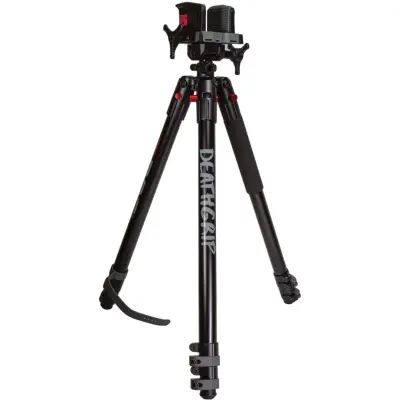 Bog -Pod Death Grip Clamping Tripod Black
