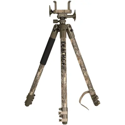 Bog -Pod Death Grip Clamping Tripod Realtree Camo