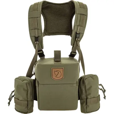 Fjällräven Lappland Bino Harness Green