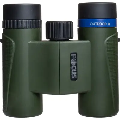 Focus Optics Focus Outdoor II 10x25 Green
