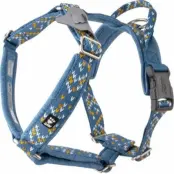 Hurtta Razzle-Dazzle Y-sele 80-100 cm Bilberry