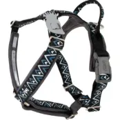 Hurtta Razzle-Dazzle Y-sele 80-100 cm Blackberry