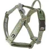 Hurtta Razzle-Dazzle Y-sele 80-100 cm Hedge