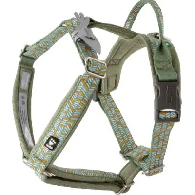 Hurtta Razzle-Dazzle Y-sele 80-100 cm Hedge