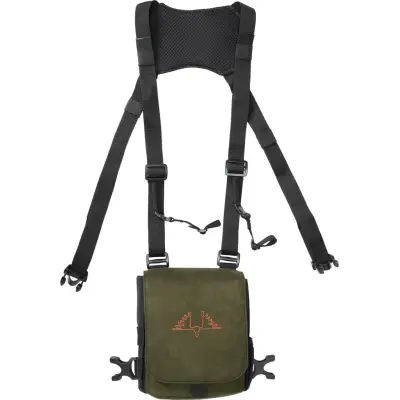 Swedteam Ridge Bino Bag Hunting Green