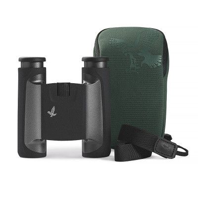 Swarovski CL Pocket 10x25 Antracit Med Wild Nature Väska