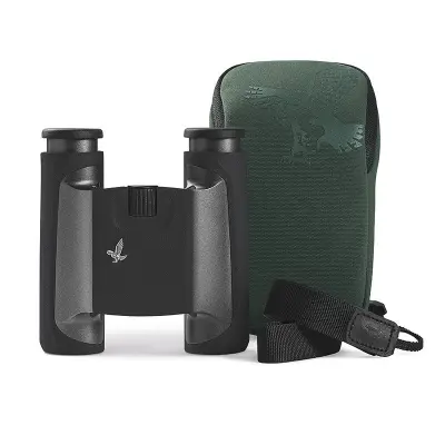 Swarovski CL Pocket 10x25 Antracit Med Wild Nature VÃ¤ska