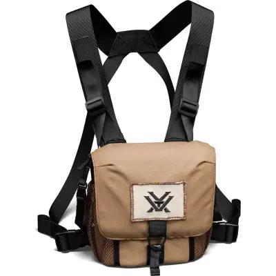 Vortex GlassPak Binocular Harness Sand/Black