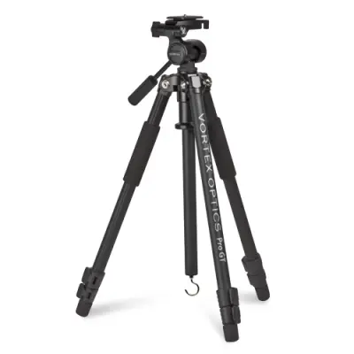 Vortex Pro-GT Stativ inkl 3-Vägs Pan/Tilt Huvud
