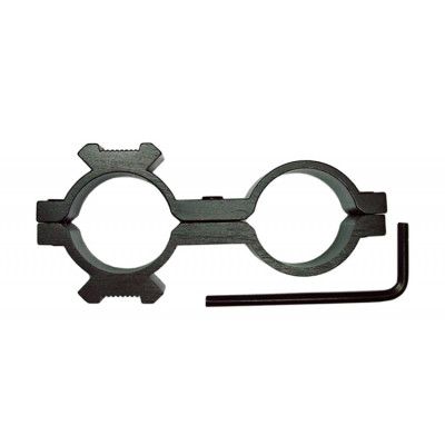 25mm / 25mm Dubbelring - Montage på Kikarsikte