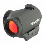 Aimpoint Micro H1 2 MOA med Weaver/Picatinny fÃ¤ste