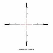 Athlon Midas HMR HD 2,5-15x50 SF SFP MOA Belyst Kikarsikte
