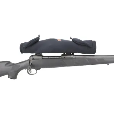 Beartooth Products Beartooth Kikarsiktesöverdrag för obj. 38-48 mm och längd 30-34 cm, svart