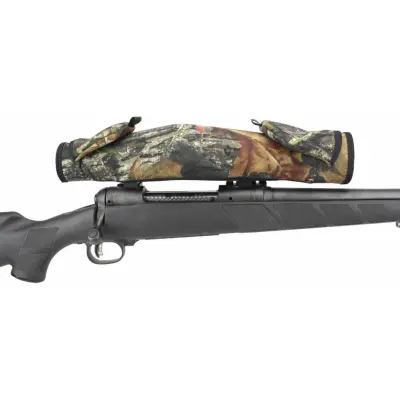 Beartooth Products Beartooth Kikarsiktesöverdrag för obj. 49-59 mm och längd 34-39 cm, Mossy Oak Camo