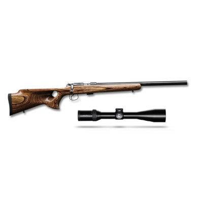 Brno CZ455 Thumbhole Paket