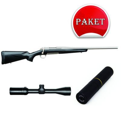 Browning X-Bolt Stainless Stalker Paket