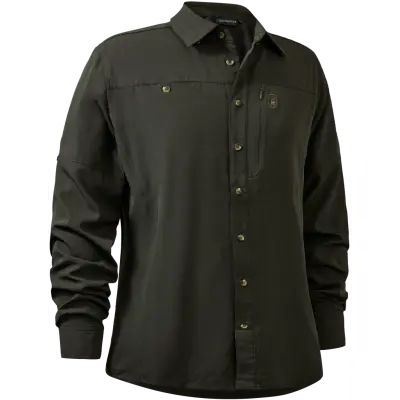 Deerhunter Canopy Shirt Forest Green