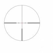 Delta Optical Titanium HD 1,5-9x45 Belyst Kikarsikte