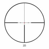 Delta Optical Titanium HD 2,5-15x50 Belyst Kikarsikte