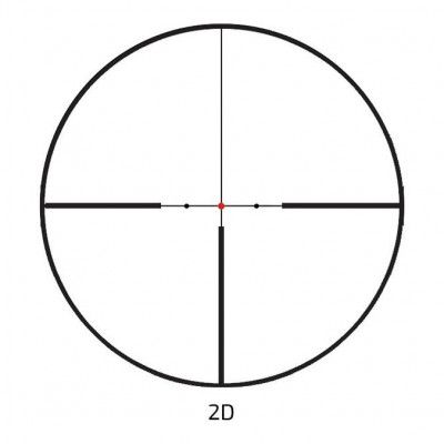 Delta Optical Titanium HD 2,5-15x50 Belyst Kikarsikte