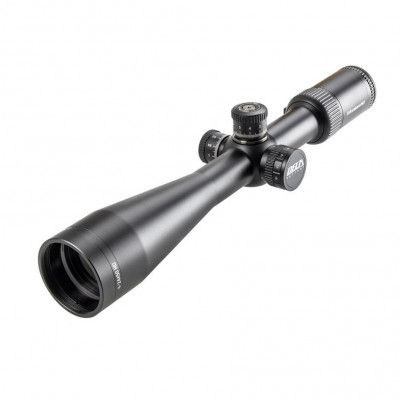 Delta Titanium HD 4-24x50 SF Di-MD Belyst Sikte Med Utbytbara Rattar